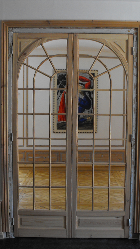 Fabrication de portes à petit bois