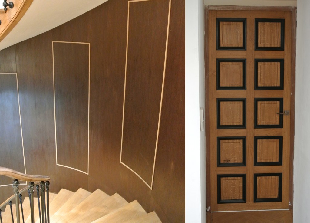 ebenisterienb - La Rochelle / Surgères - Boiseries, dressing, bibliothèques murales...