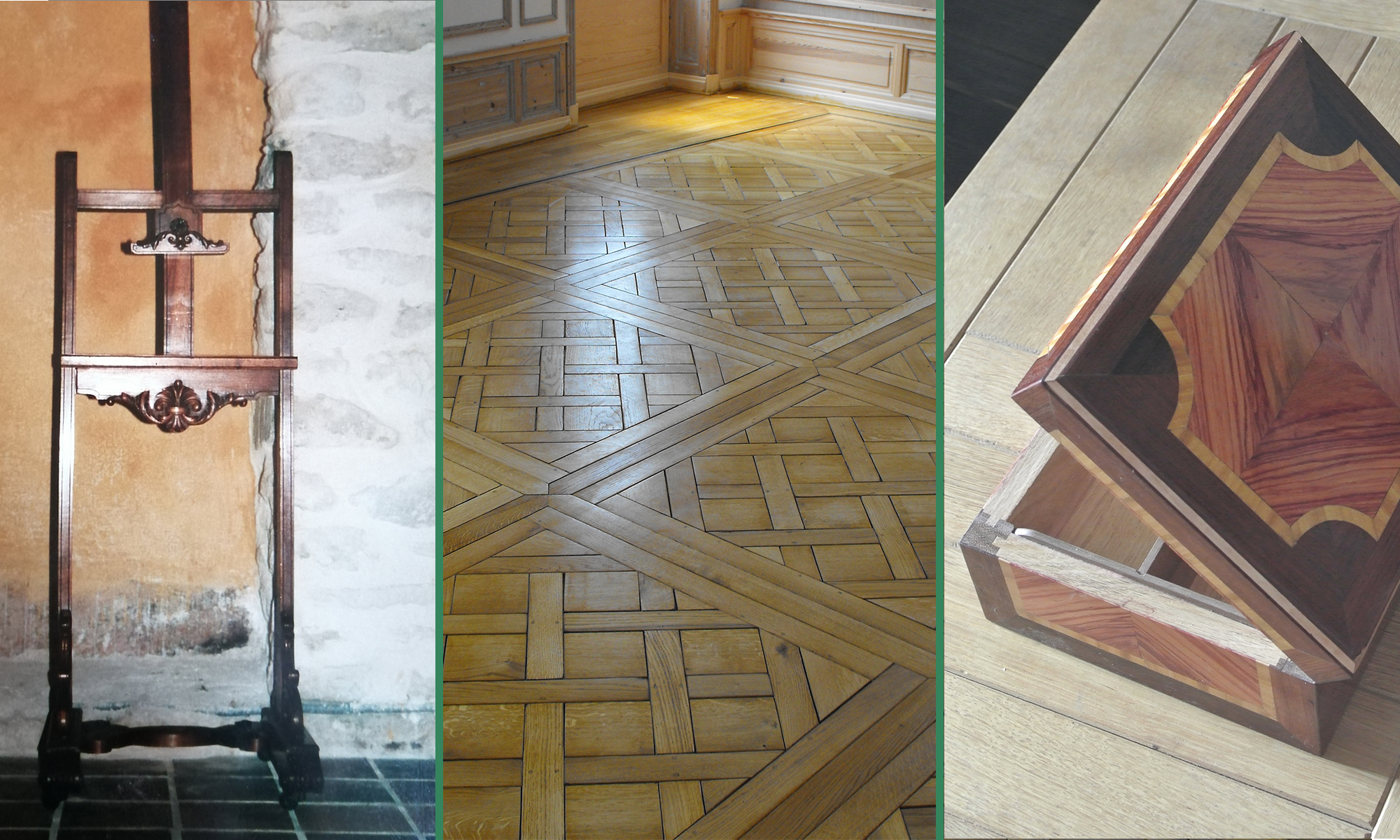 Nicolas Bleuzé, artisan ébéniste implanté sur l'axe La Rochelle / Surgères. Restauration, agencement, fabrication... Découvrez tous ces travaux !