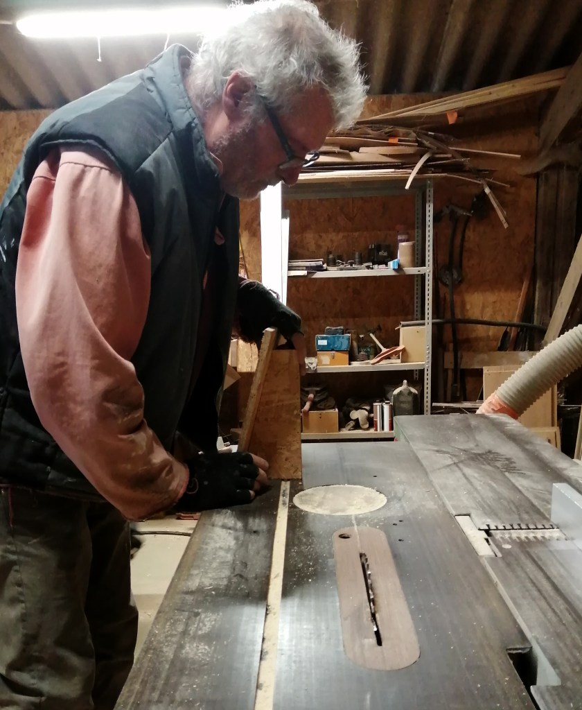 Nicolas Bleuzé, artisan ébéniste implanté sur l'axe La Rochelle / Surgères